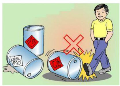?；反鎯^程的事故原因及危化品存儲要求